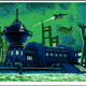 Illustration for article titled Quiet illustrations of Serenity and Planet Express Headquarters will fill you with nostalgia for places that dont exist